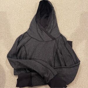 lululemon | think fast hoodie